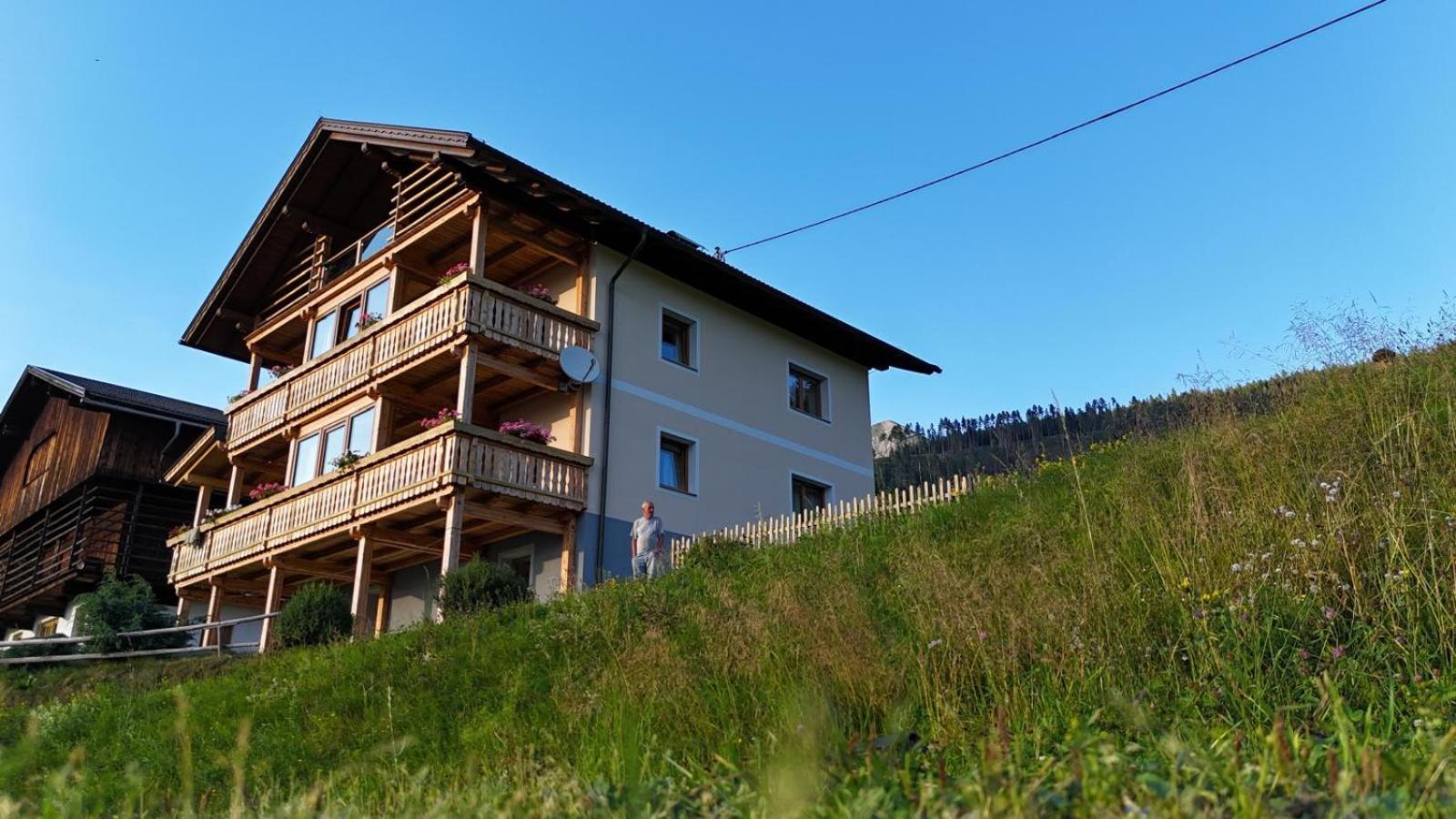 Apartamento Haus Am Sonnenberg Liesing Exterior foto